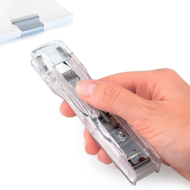 Produktbild Rapesco Dokumentenclips Supaclip 60, Edelstahl, 100 Stck (1 x)