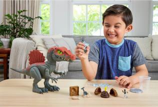 Image du produit Jurassic Park Jurassic World – Figurine Spinosaurus Démolisseur de Cage