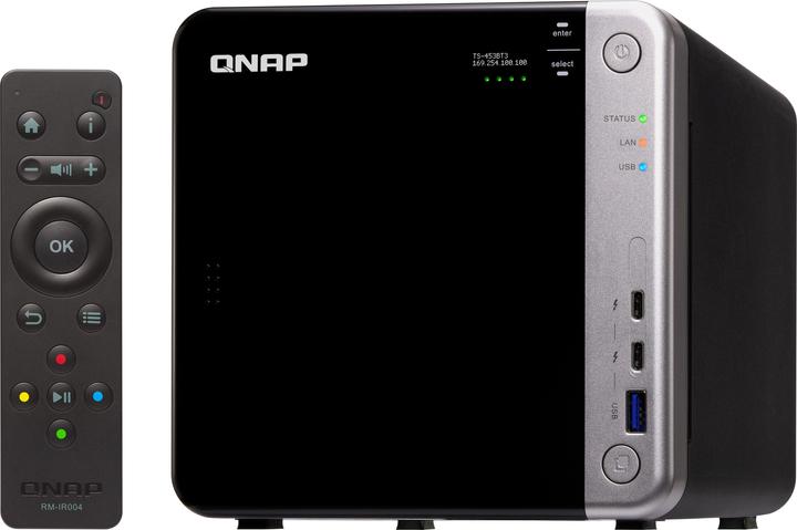 Produktbild QNAP Ts-453bt3-8g (0 TB)