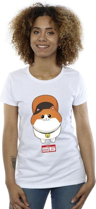 Produktbild Disney Big Hero 6 Baymax Kitten Face TShirt (XL)