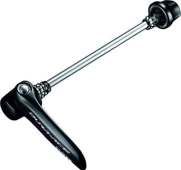 Actual product image Shimano WH-R9100 quick release