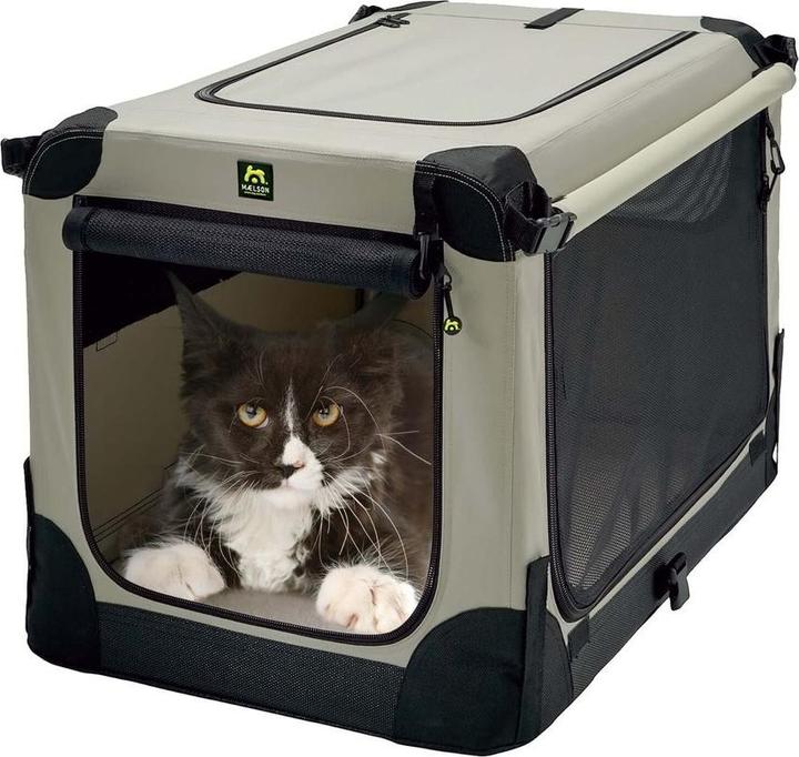 Actual product image Maelson Foldable dog / transport box (Dog, Cat, Washable, Foldable)