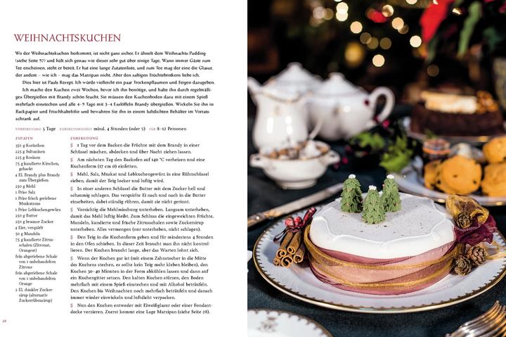 Produktbild Weihnachten auf Highclere Castle (Deutsch, Beatrice le Coutre-Bick, Fiona Countess of Carnarvon, Wolfgang Beuchelt, Brigitte Rüssmann, 2021)