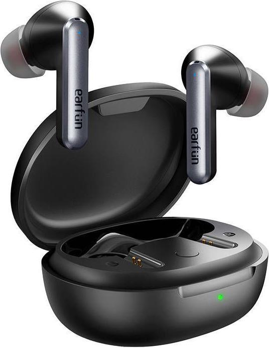 Actual product image EarFun Air S TWS earphones, ANC (black) (ANC, 5 h, Wireless)