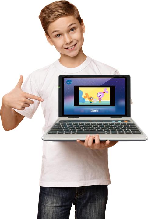 Actual product image VTech Genio learning laptop (German)