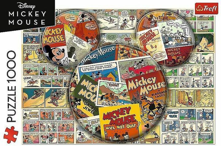 Actual product image Trefl Puzzle 1000 - Mickey Mouse (1000 pieces)