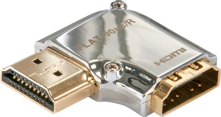 Actual product image Lindy Cromo "right" HDMI to (HDMI, 4 cm)