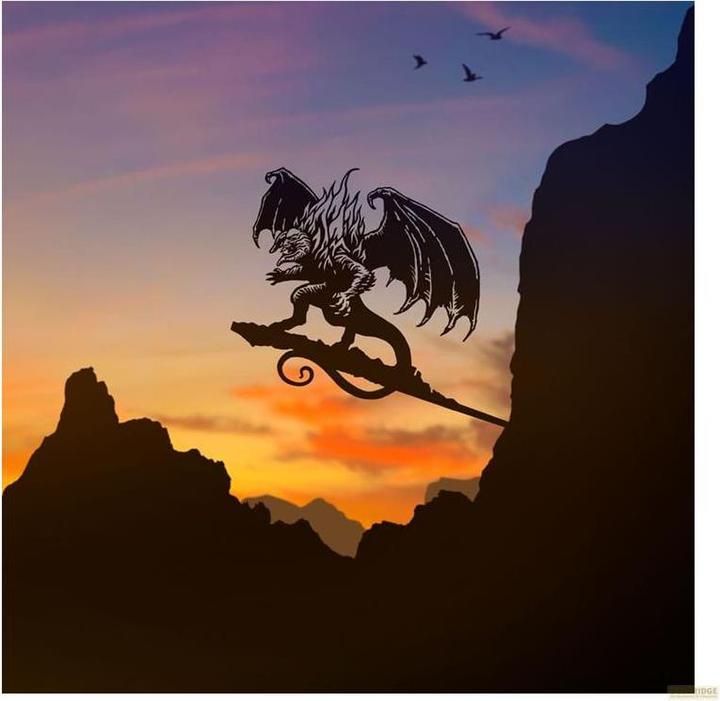 Produktbild Weta Workshop Der Herr der Ringe Metalbird Balrog 27 cm