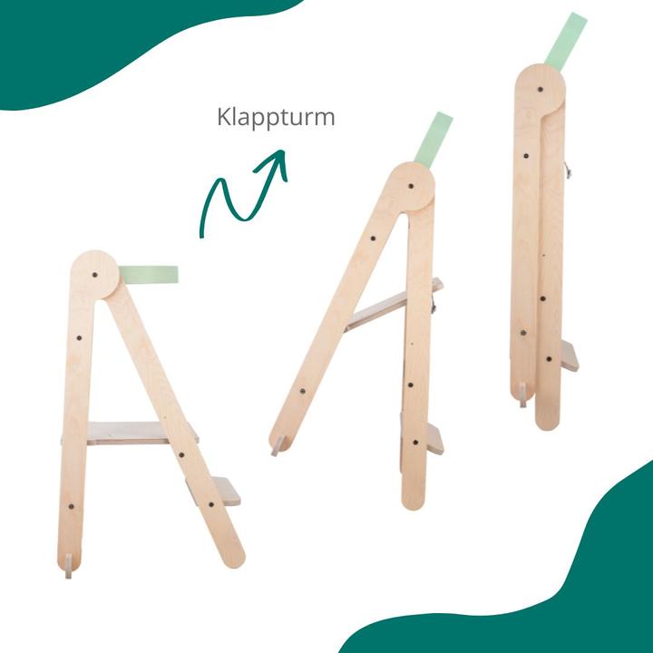 Actual product image MamaToyz Folding learning tower