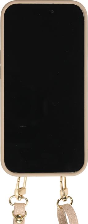 Immagine prodotto PhoneLook Hülle Gepolstertes Leder mit Spiegel und Kartenfach grosse abnehmbare Riemen (Apple iPhone 15 Pro Max)