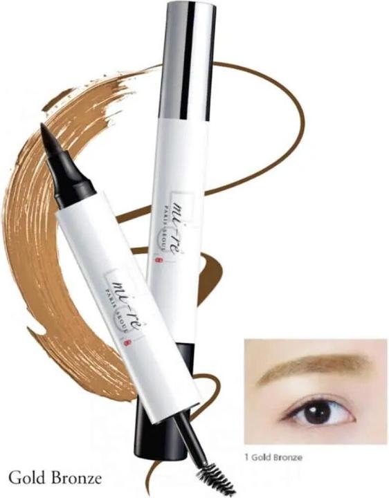 Brow Plume Perfect Eyebr / Mascara Gold Br. (Gold Bronze)