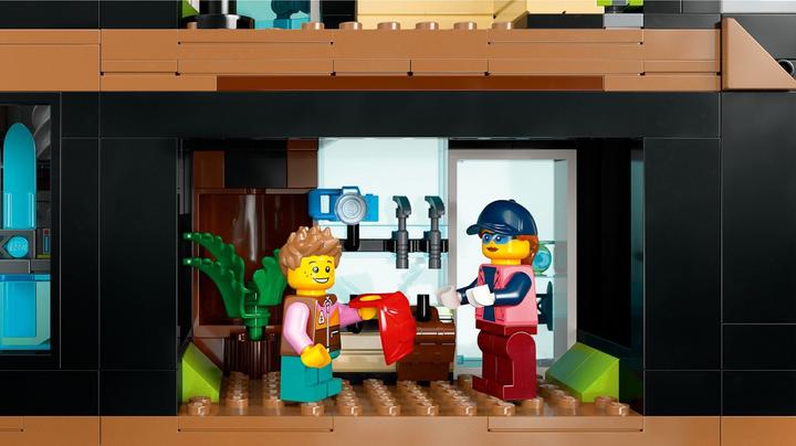 Produktbild LEGO Wintersportpark (60366, LEGO City)