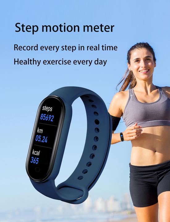 Produktbild PhoneLook Active Fitness Tracker M7 Intelligentes Sportarmband Smart Watch Bluetooth
