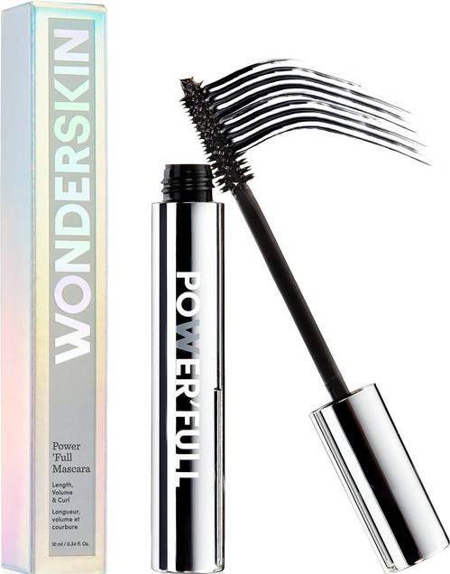 Wonderskin POWER’FULL Mascara Black (Schwarze Mascara)