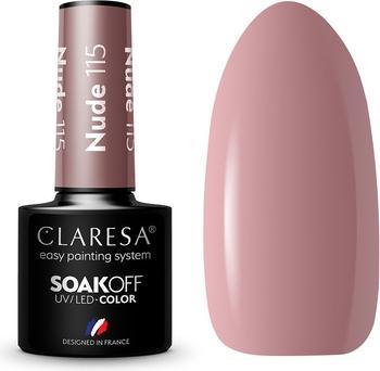 Claresa Soak Off Uv/Led Nude Gel English 115 5G (5 ml)