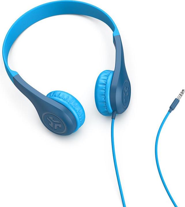 Produktbild JLab Audio JLAB JBuddies Pop Headphones On Ear blue,wired