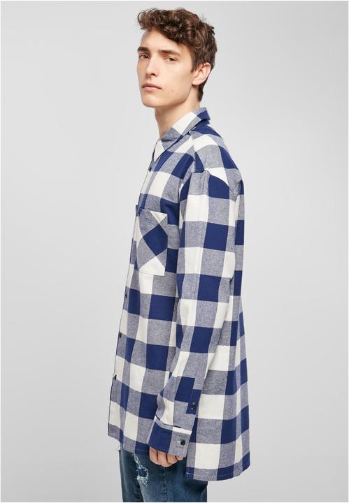 Immagine prodotto Urban Classics Camicia a quadri lunga oversize - 16632 (M)