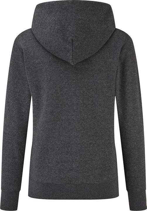 Actual product image Fruit of the Loom Classic Lady Fit Hooded Sweatshirt (L)