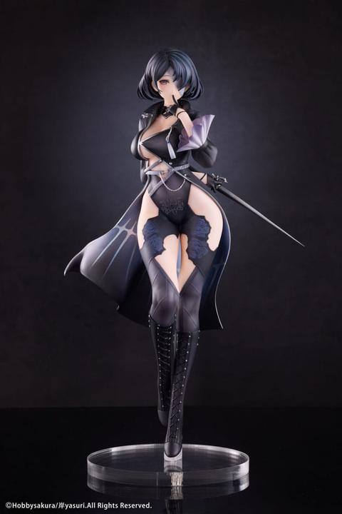 Actual product image Hobby Sakura Original Illustration statuette PVC 1/7 Nevaostro Illustrated by Kishi Yasuri Limited Edition 25 cm