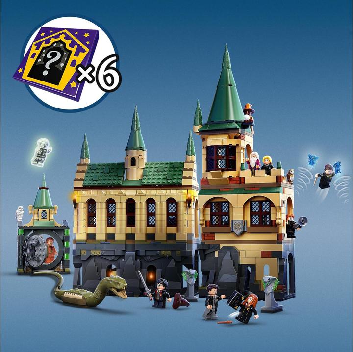 Produktbild LEGO Hogwarts Kammer des Schreckens (76389, LEGO Harry Potter)