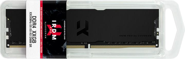 Actual product image Goodram IRP-K3600D4V64L18S/8G (1 x 8GB, 3600 MHz, DDR4-RAM, DIMM)