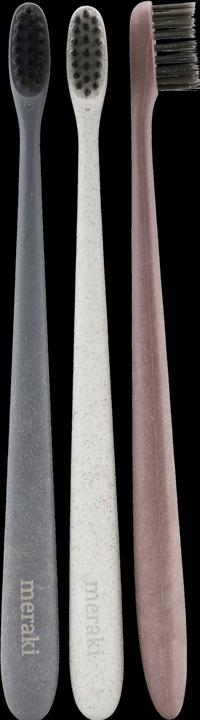 Produktbild Meraki Zahnbrste (Mittel, 3 x)