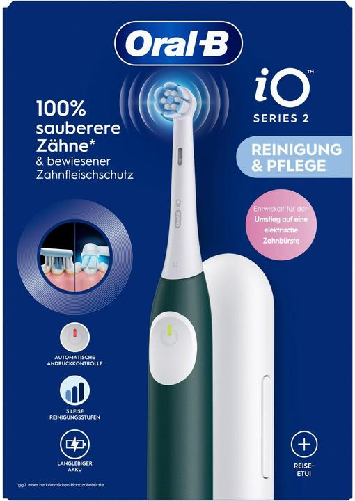 Actual product image Oral-B iO Series 2 (Oscillating toothbrush)