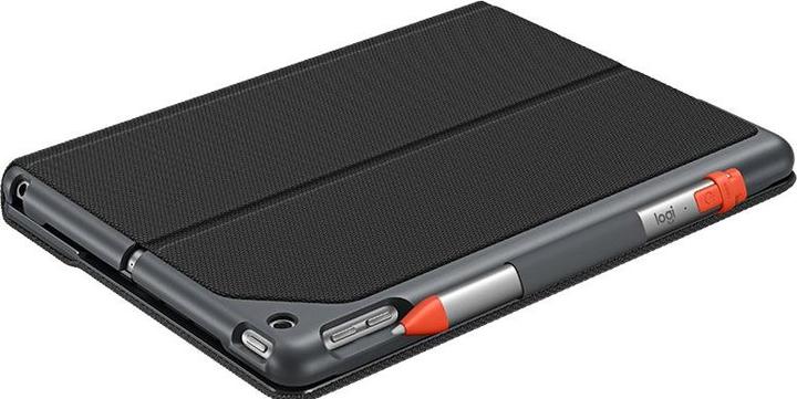 Produktbild Logitech Slim Folio (CH, iPad 2021 (9. Gen), iPad 2019 (7. Gen), iPad 2020 (8. Gen))
