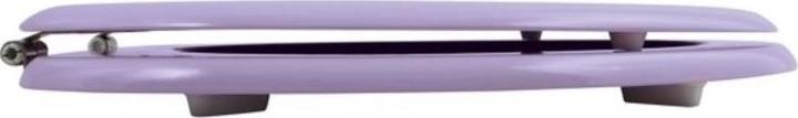 Actual product image Steinbach Toilet seat Mdf lavender