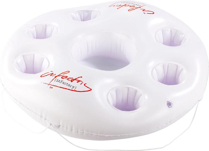 Immagine prodotto Infactory Porta bevande gonfiabile con design ad anello
