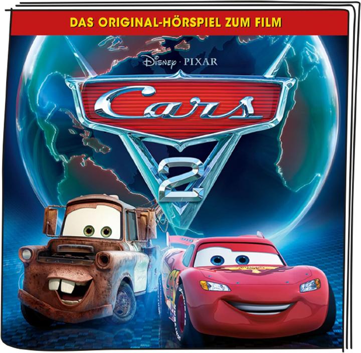 Immagine prodotto Tonies Disney Cars 2 (Tedesco)