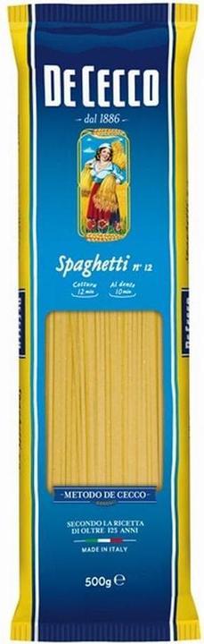 Image du produit De Cecco Spaghetti no. 12 (500 g)