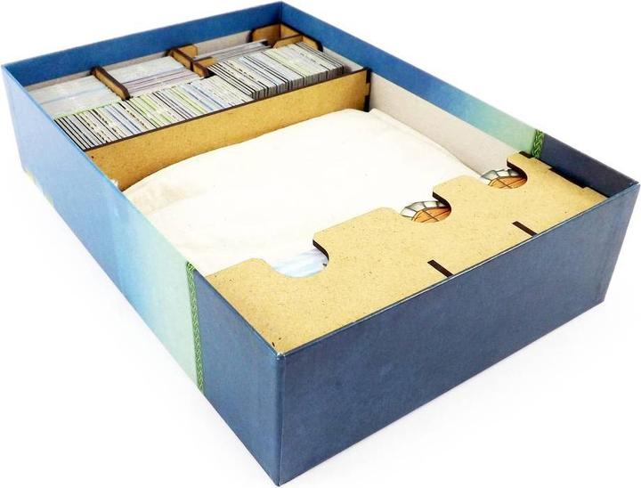Actual product image Feldherr SKYE - Board Game Organiser for Isle of : From Chieftain to King + Expansions W