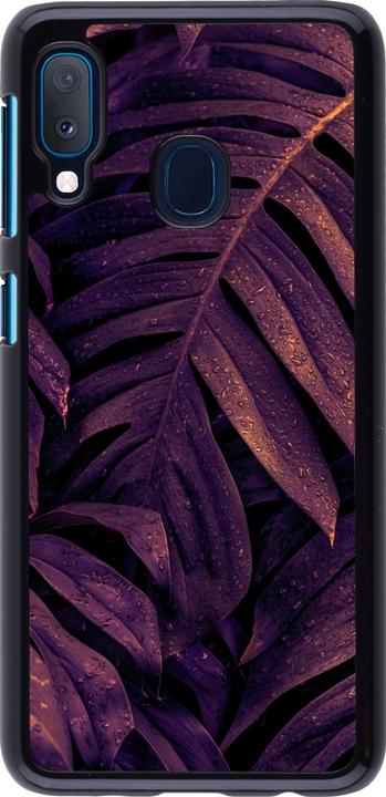 Immagine prodotto PhoneLook Copertina con foglie di luce viola (Samsung Galaxy A20e)