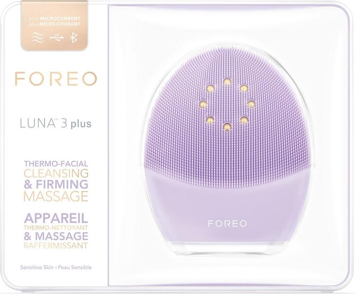 Actual product image Foreo LUNA™ 3 plus thermal cleansing and tightening device for sensitive skin