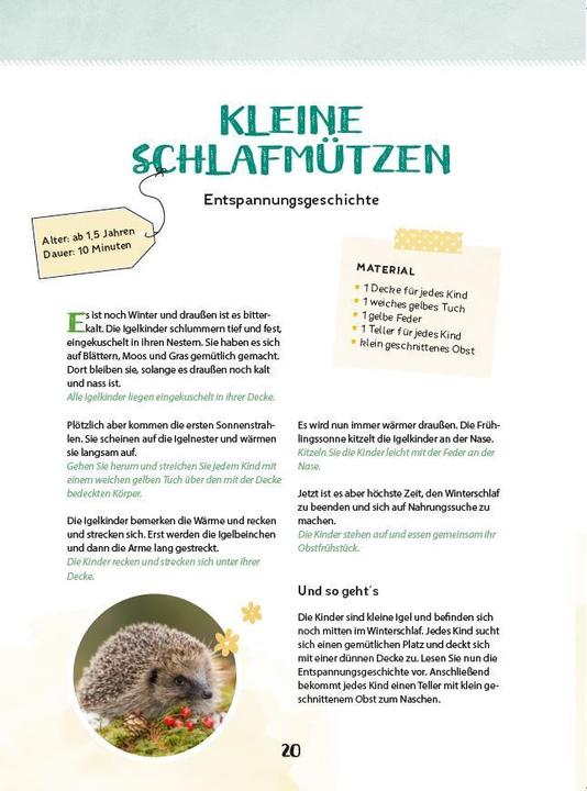 Produktbild Die schönsten Morgenkreisideen für Krippenkinder (Deutsch, Monika Laut-Zimmermann, 2023)