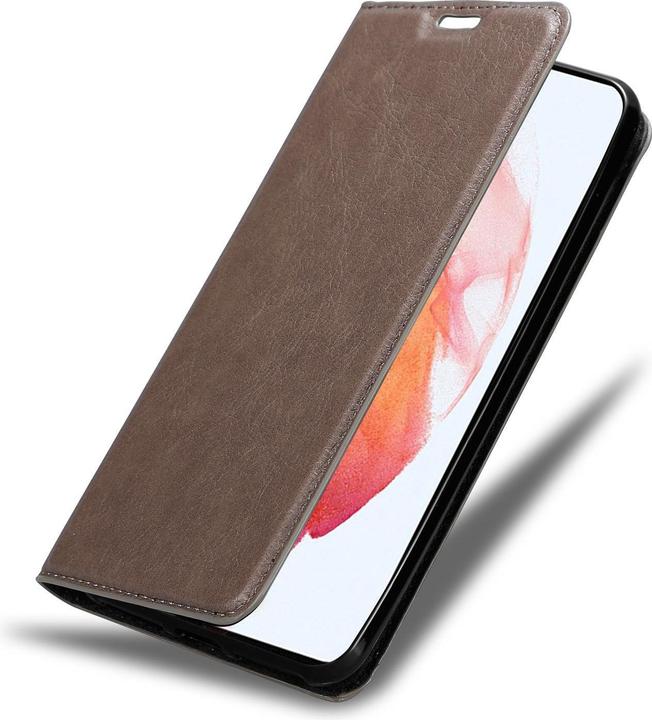 Produktbild Cadorabo Book Invisible Magnet Cover (Samsung Galaxy S21+)