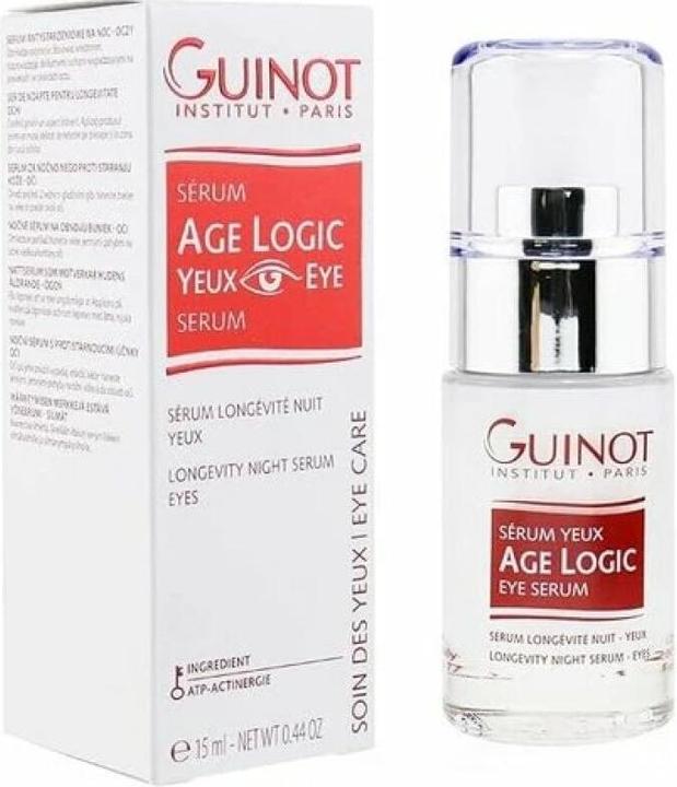 Actual product image Guinot Time Logic Age Serum Yeux 15ml (Serum, 15 ml, Night)