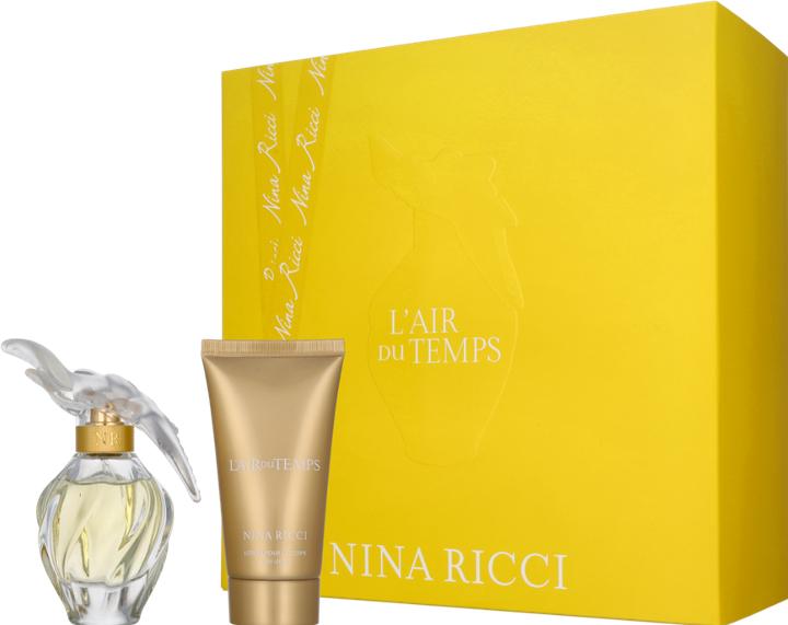 Actual product image Nina Ricci L'Air Du Temps Giftset