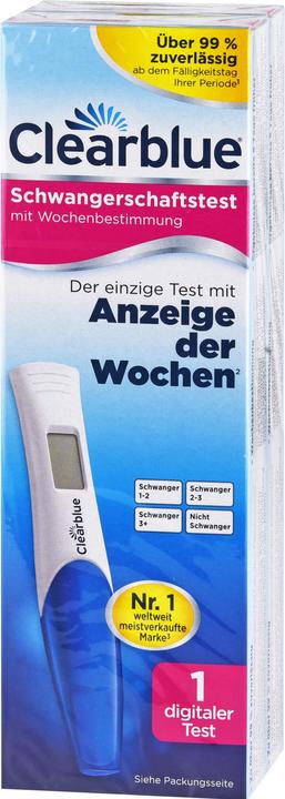 Produktbild Clearblue Schwangerschaftstest (1 x)