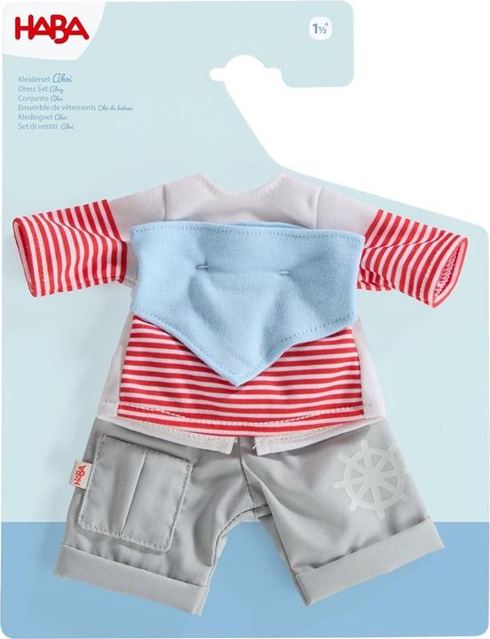 Actual product image Haba Kleiderset Ahoi