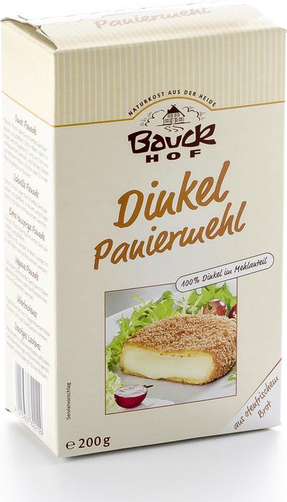 Bauckhof Dinkel Paniermehl (200 g)