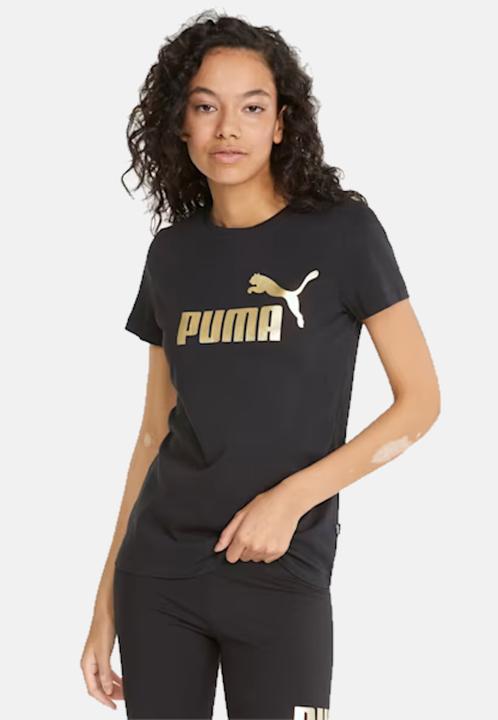 Immagine prodotto Puma ESS+ Maglietta con logo metallico (S)