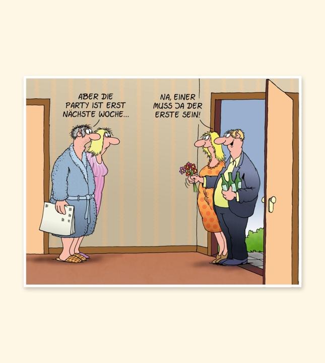 Image du produit Uli Stein Cartoon-Geschenke: Freunde! (Allemand, Pierre Uli, 2024)