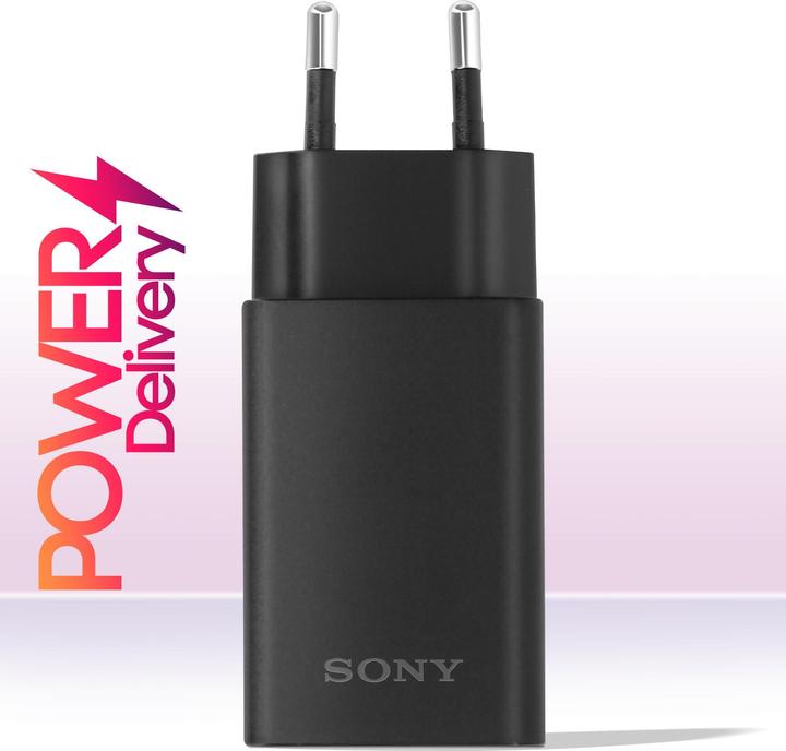 Immagine prodotto Sony Caricabatterie da viaggio rapido USB-C originale - 30W, spina UE (30 W)