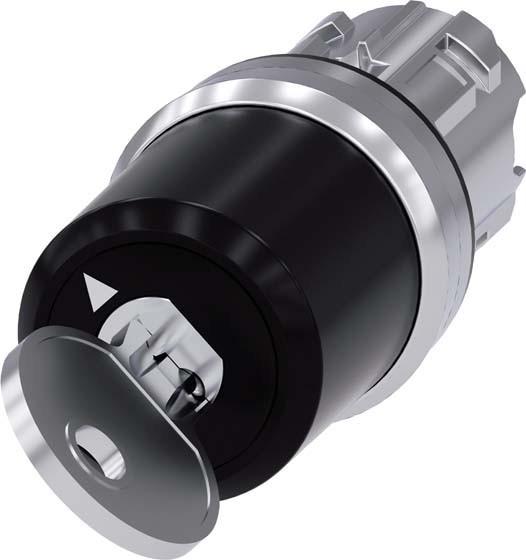 Immagine prodotto Siemens Interruttore a chiave a 2 stadi rettangolare Ř22mm 3SU1050-5LC01-0AA0