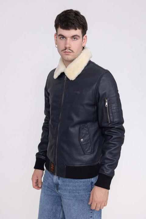 Image du produit Bombers Original Veste en cuir Iceman M (M)