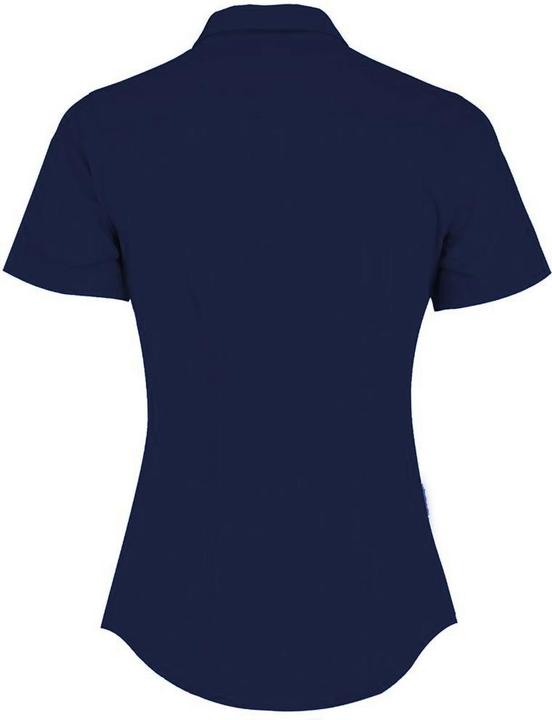 Actual product image Kustom Kit Short Sleeve Poplin Blouse (34)