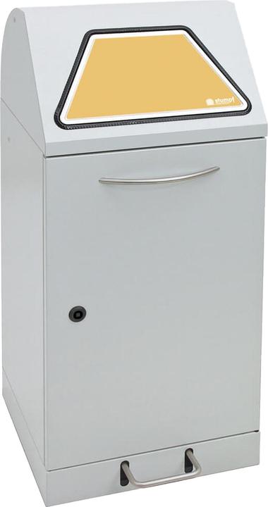 Stumpf System-Wertstoffsammler, fussbetätigt (60 l)
