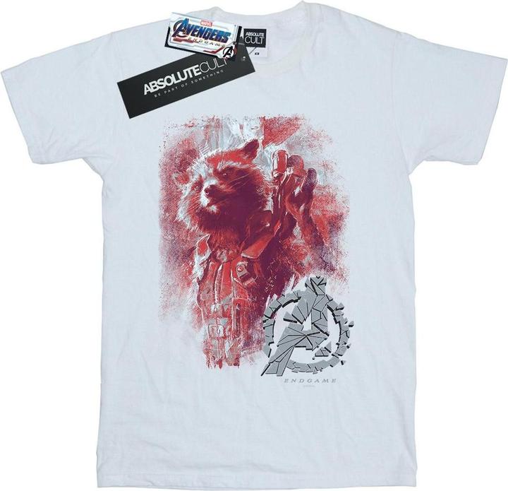 Produktbild Avengers Endgame Rocket Brushed TShirt (4XL)